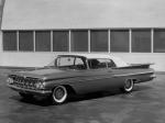 Chevrolet Impala Convertible 1959 года